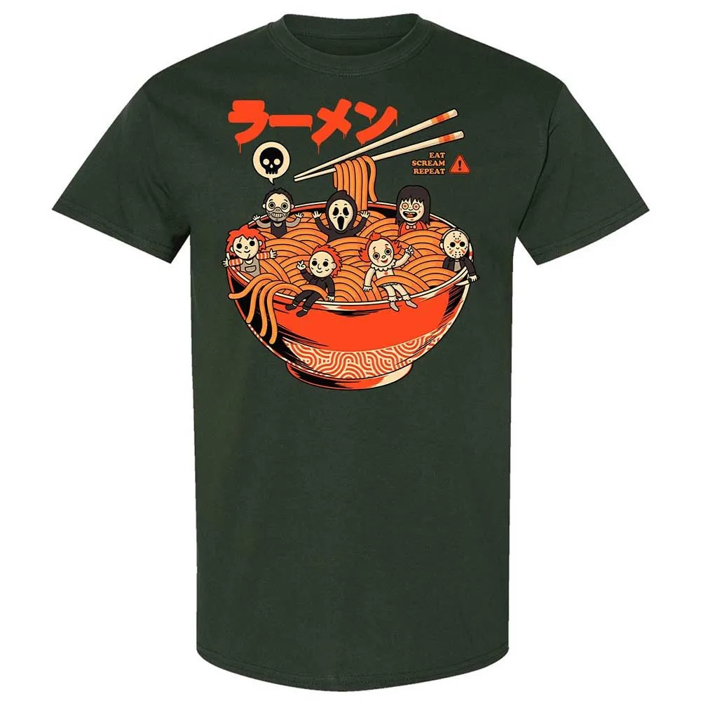 Classic Unisex T-Shirt - FKJT47TX - Forest Green - 5