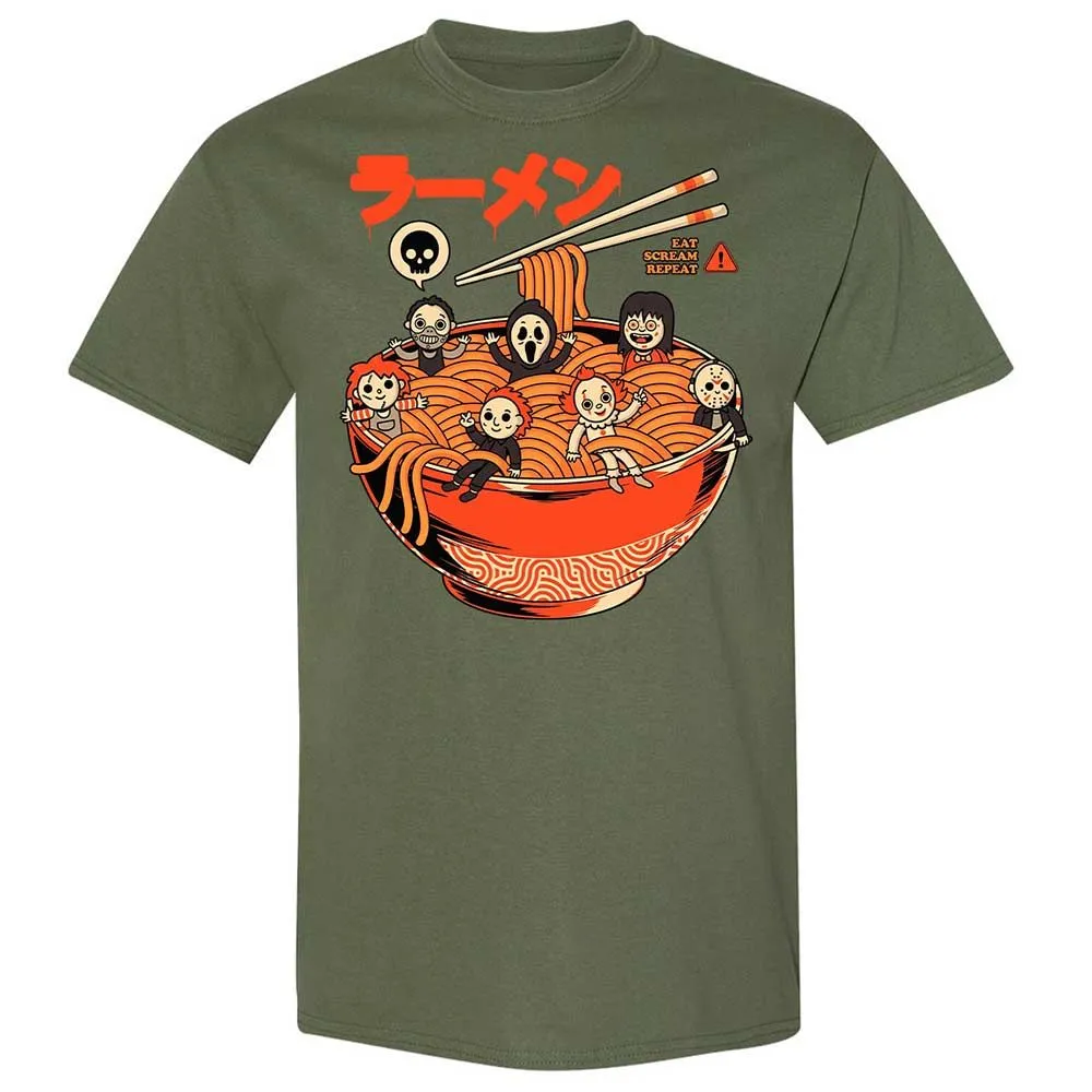 Classic Unisex T-Shirt - FKJT47TX - Military Green - 9