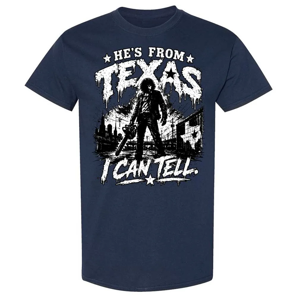 He's from Texas - Navy - 2