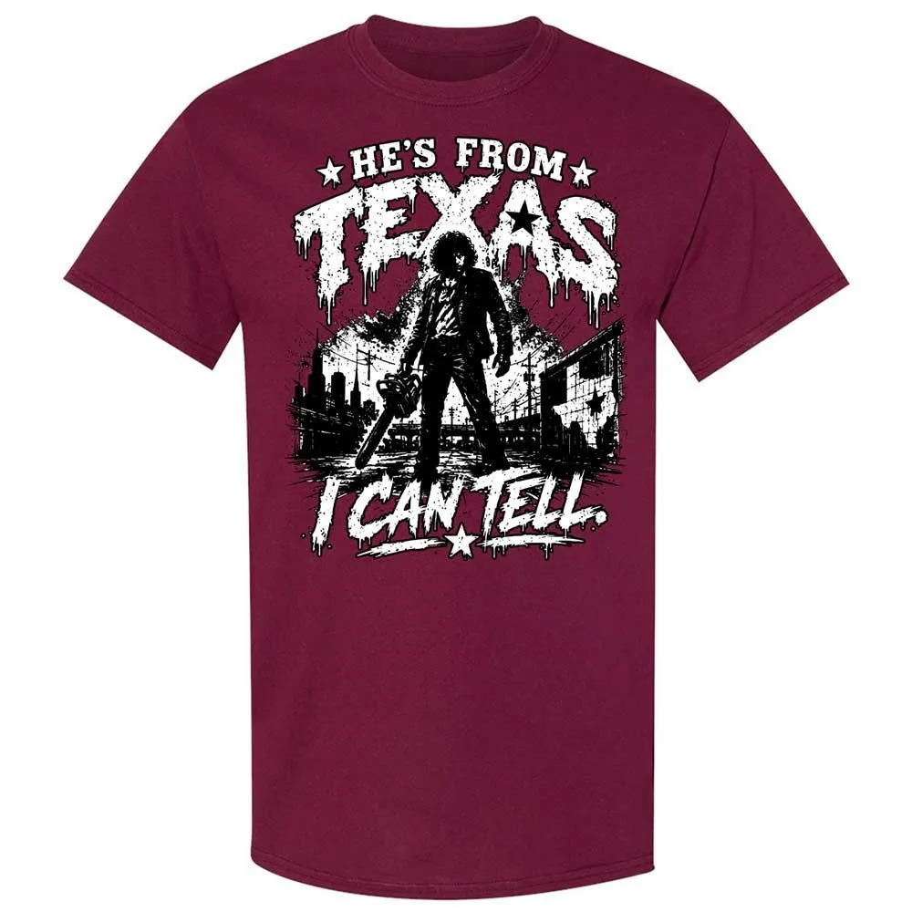 He's from Texas - Maroon - 8