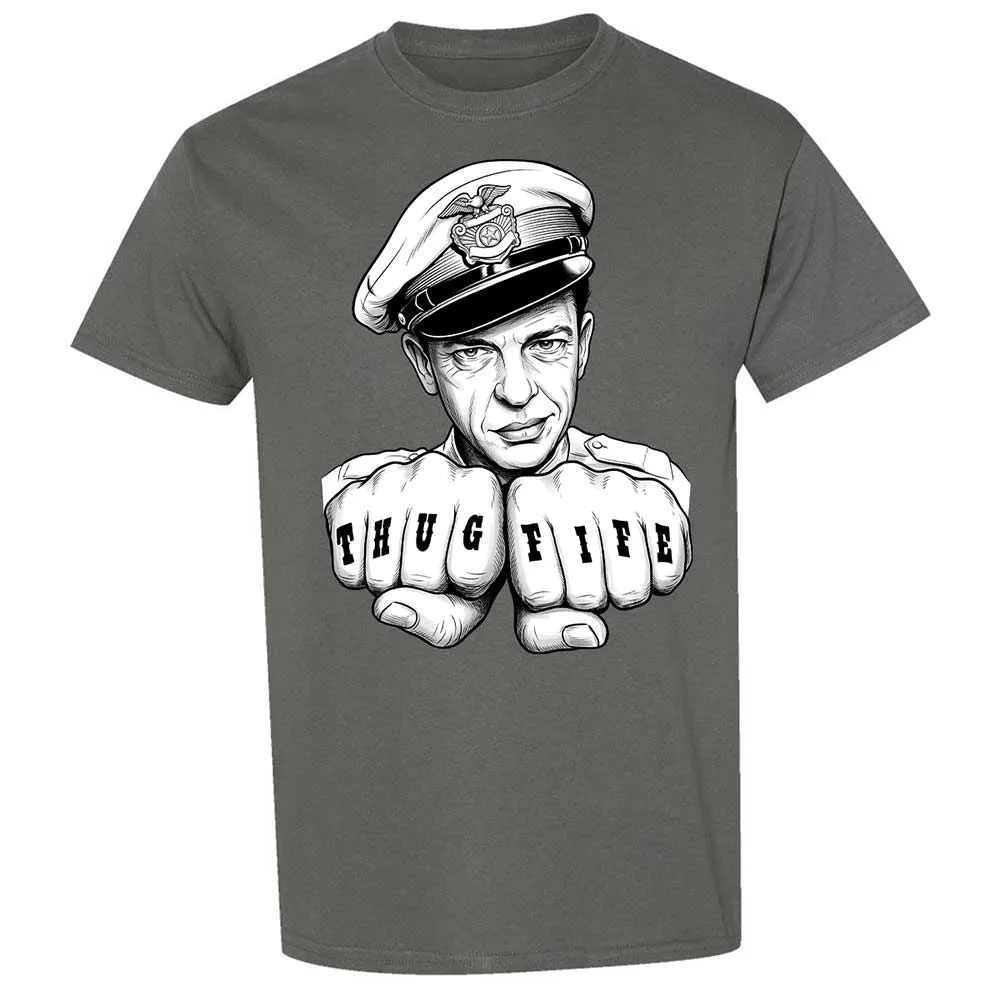 Barney Thug Life - Charcoal - 4