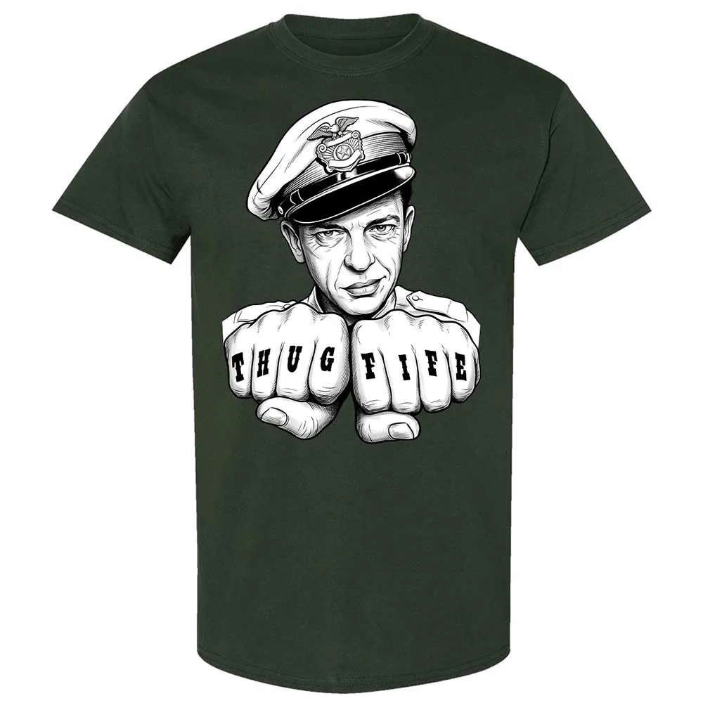 Barney Thug Life - Forest Green - 5
