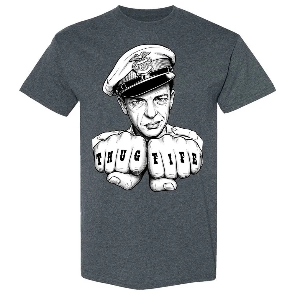 Barney Thug Life - Dark Heather - 6