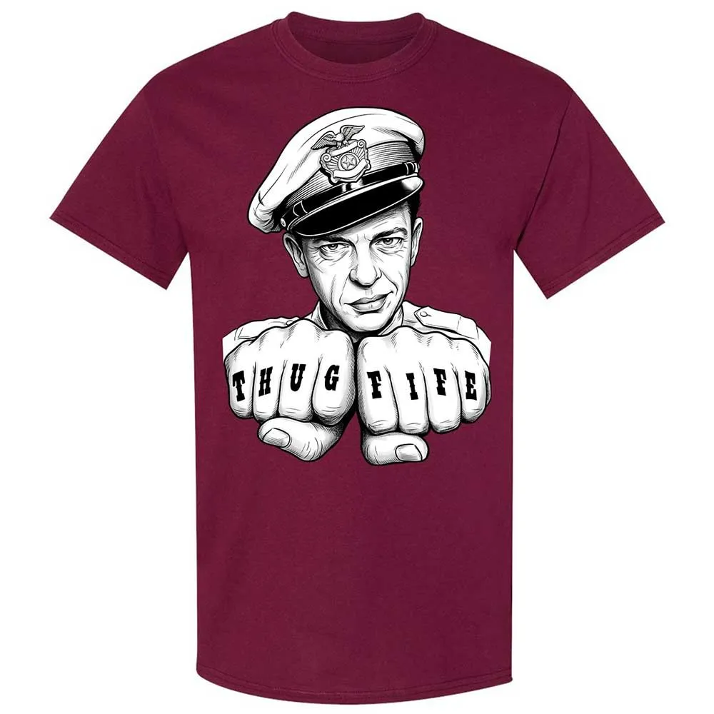 Barney Thug Life - Maroon - 8