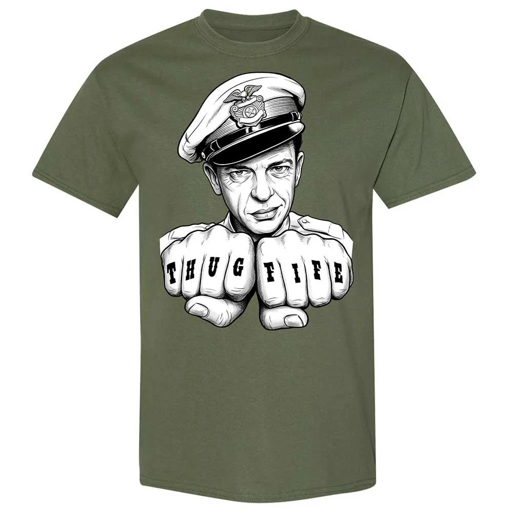 Barney Thug Life - Military Green - 9