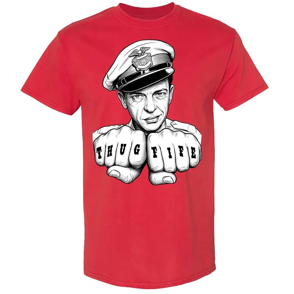 Barney Thug Life - Red - 10