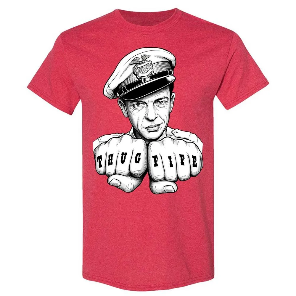 Barney Thug Life - Heather Red - 11