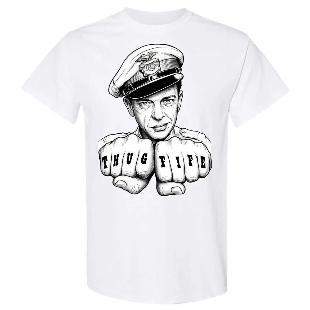 Barney Thug Life - White - 16