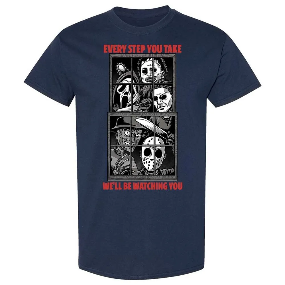 Horror Watching You - Navy - 2