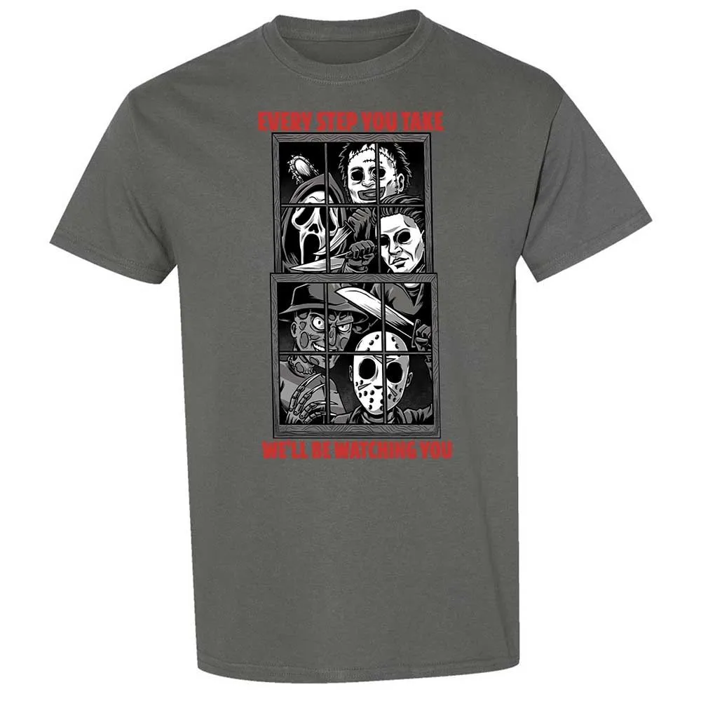 Horror Watching You - Charcoal - 4
