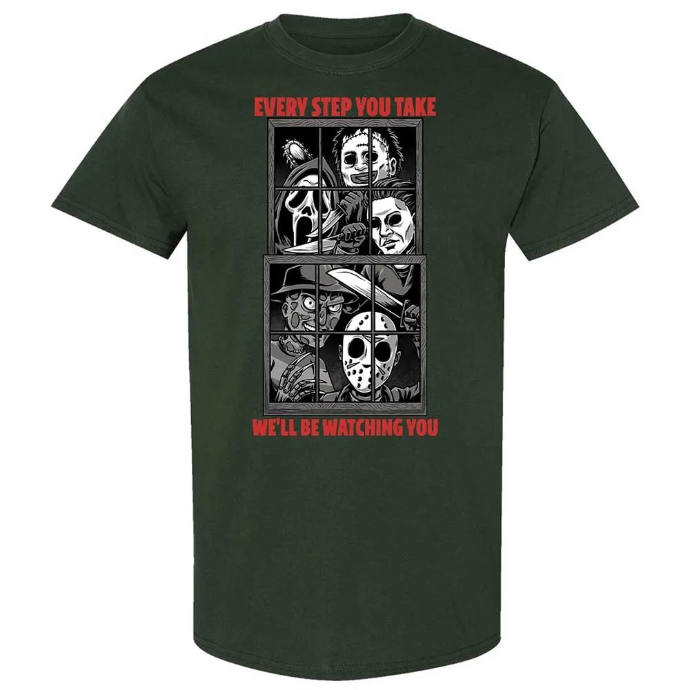 Horror Watching You - Forest Green - 5