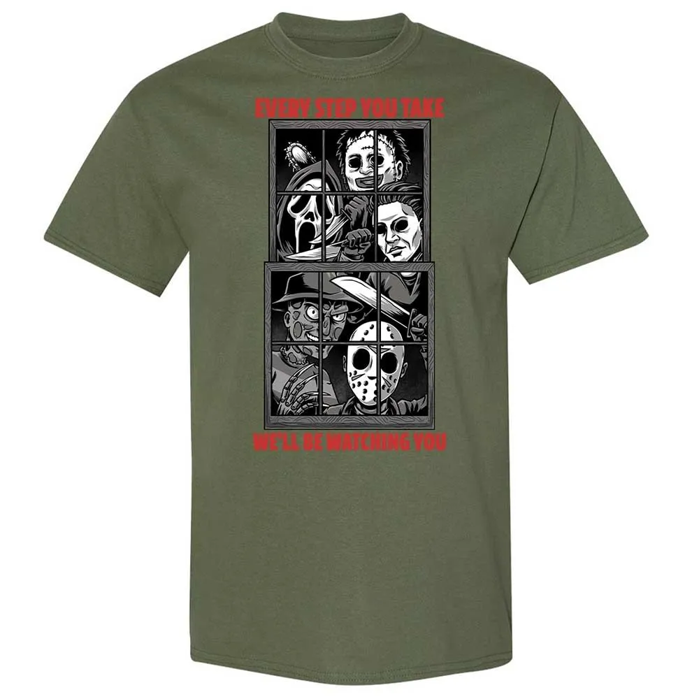 Horror Watching You - Military Green - 9