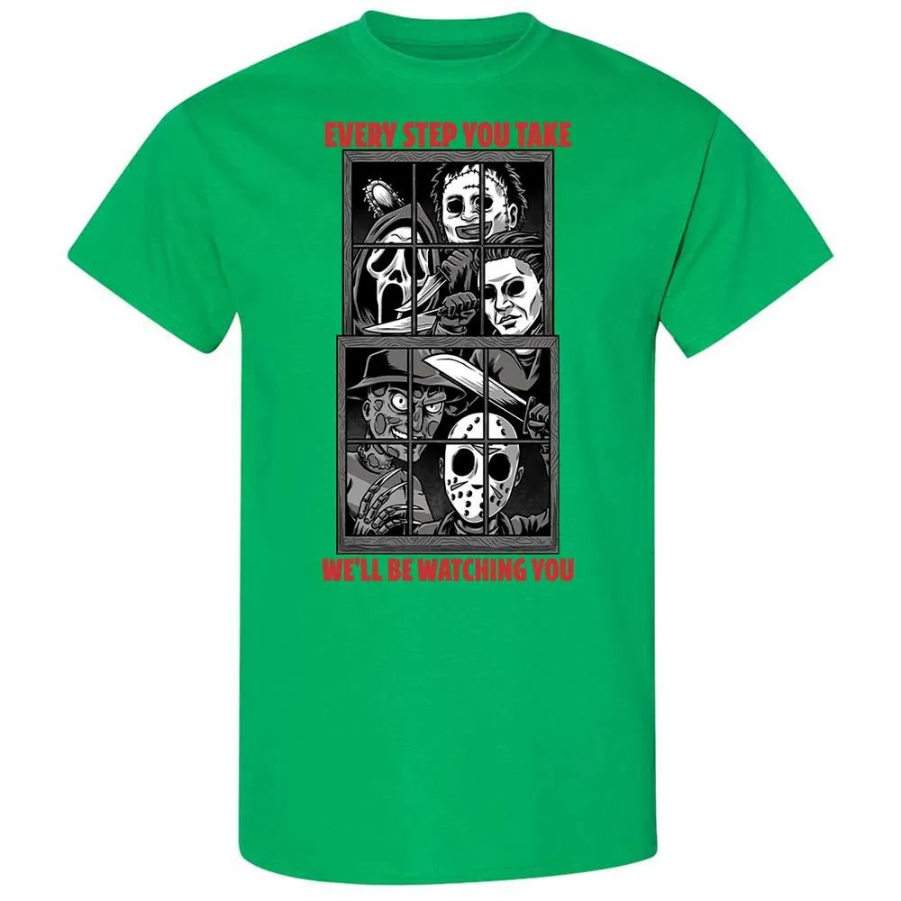 Horror Watching You - Irish Green - 13