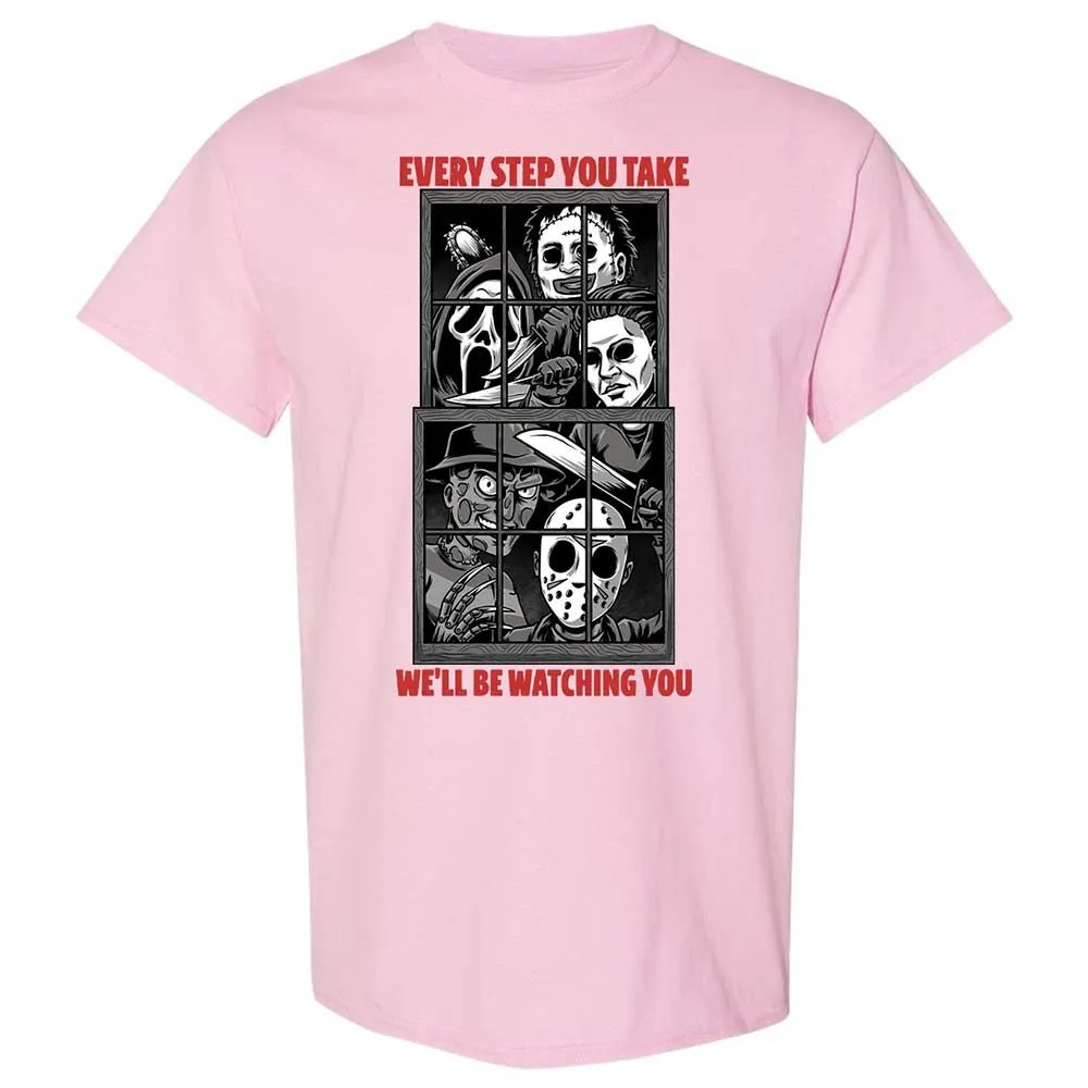 Horror Watching You - Light Pink - 14