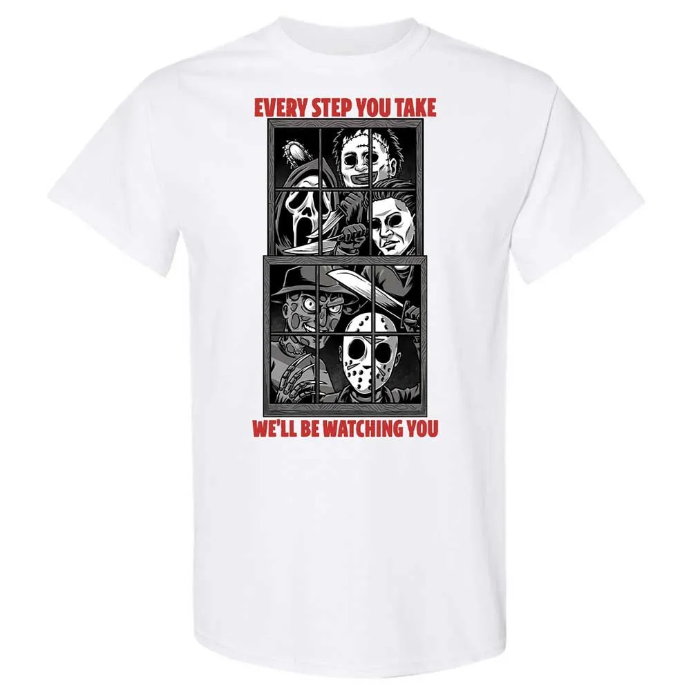 Horror Watching You - White - 16