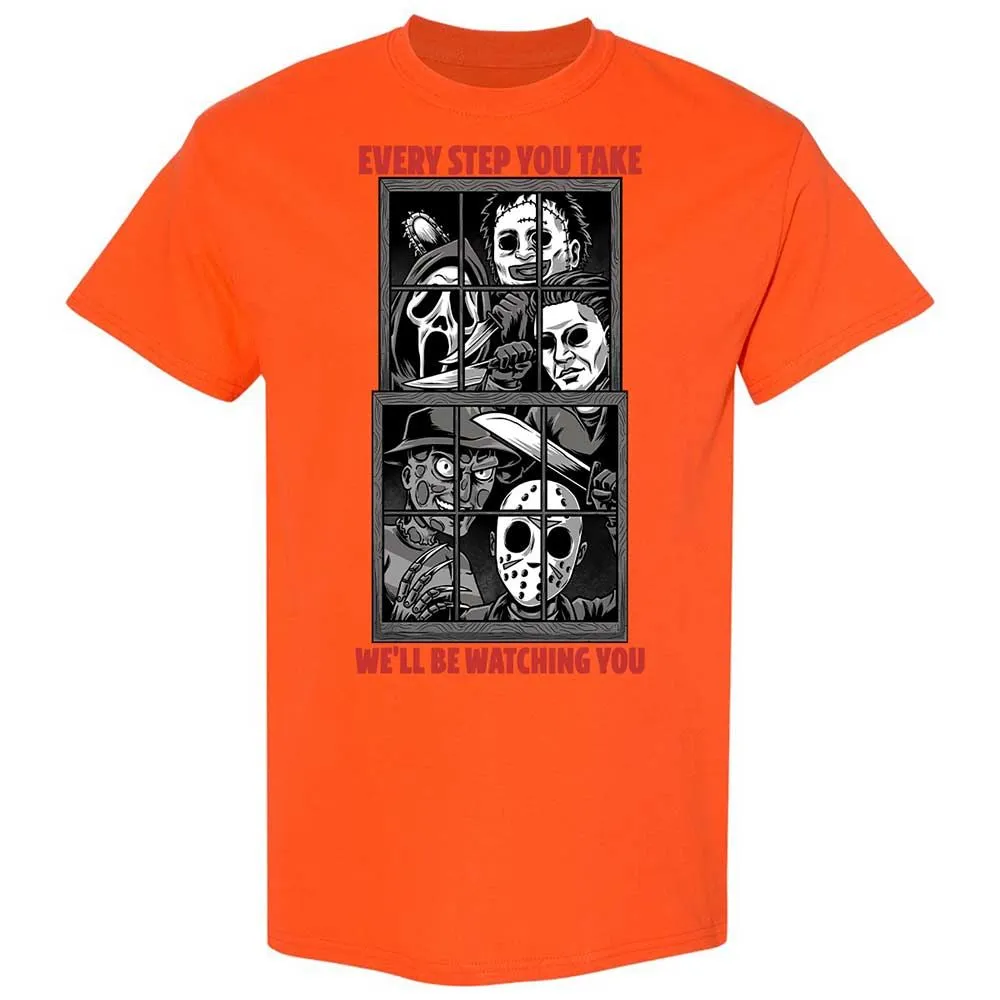 Horror Watching You - Orange - 17