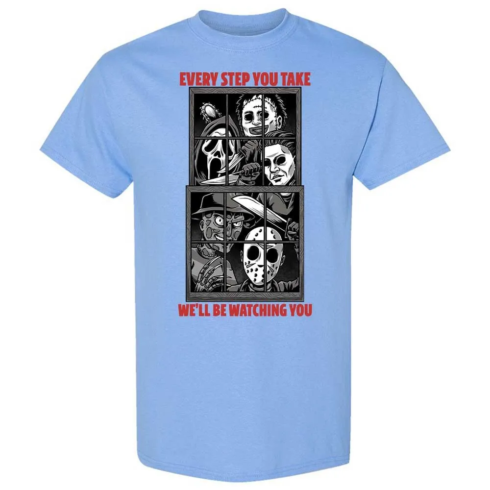 Horror Watching You - Carolina Blue - 19