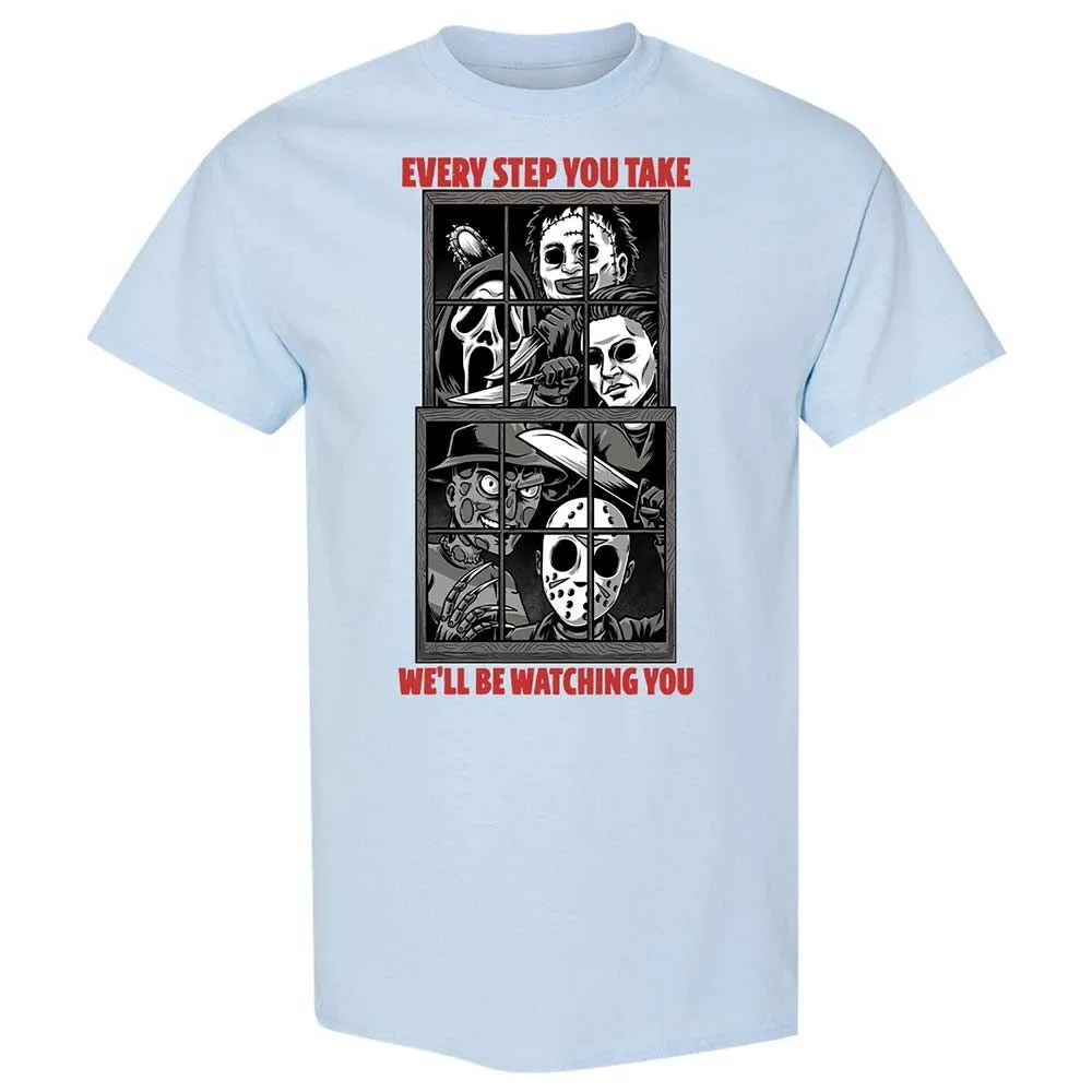 Horror Watching You - Light Blue - 20