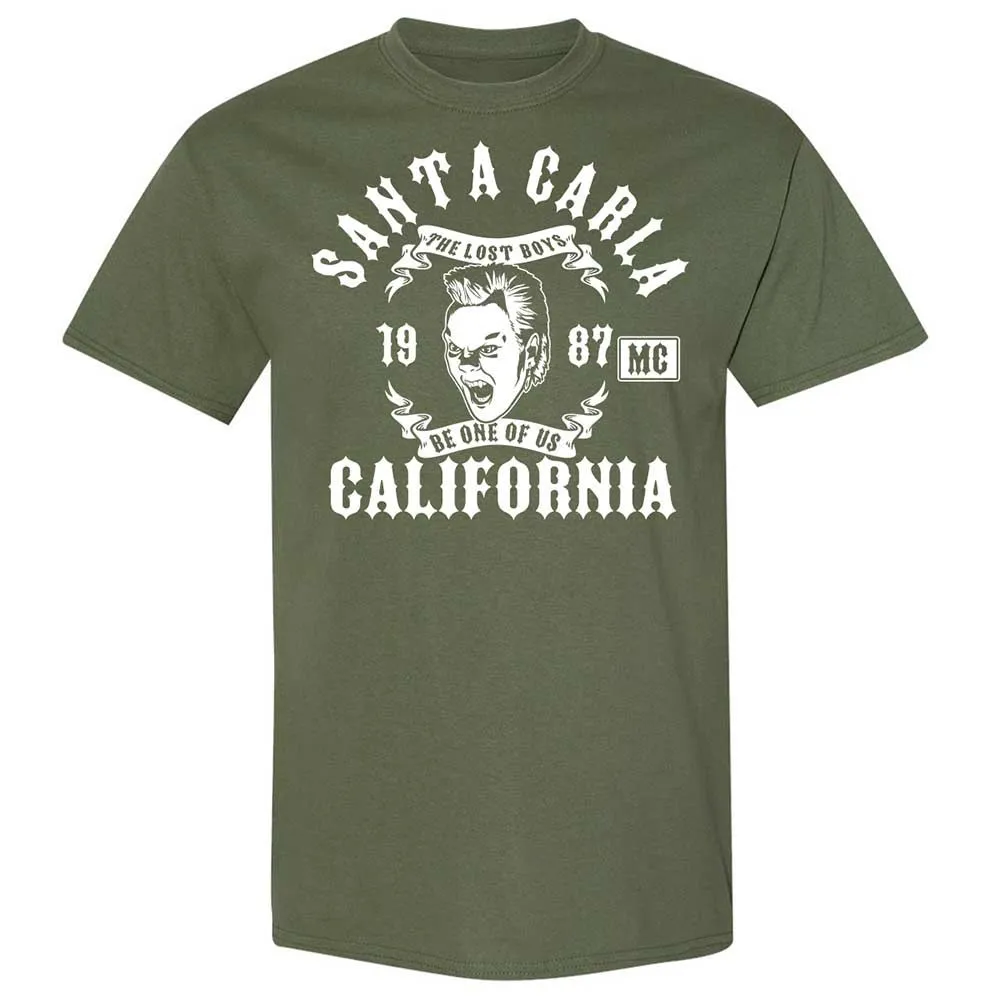 Classic Unisex T-Shirt - 7194USRC - Military Green - 9