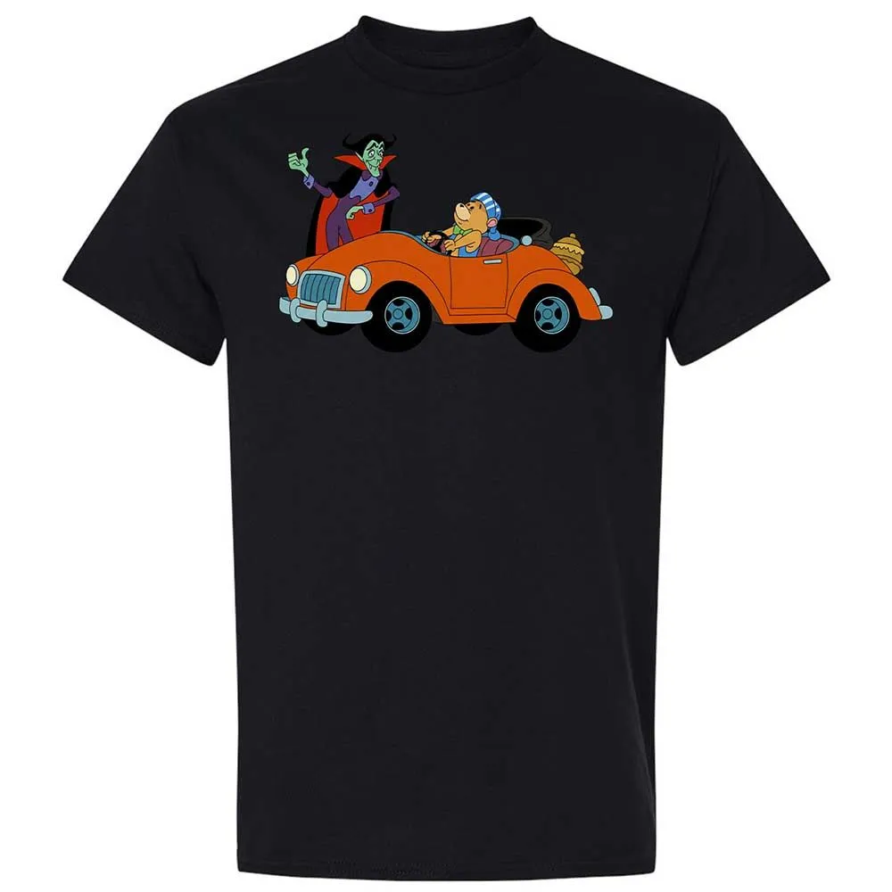 Classic Unisex T-Shirt - V7L3DFRZ - Black - 1