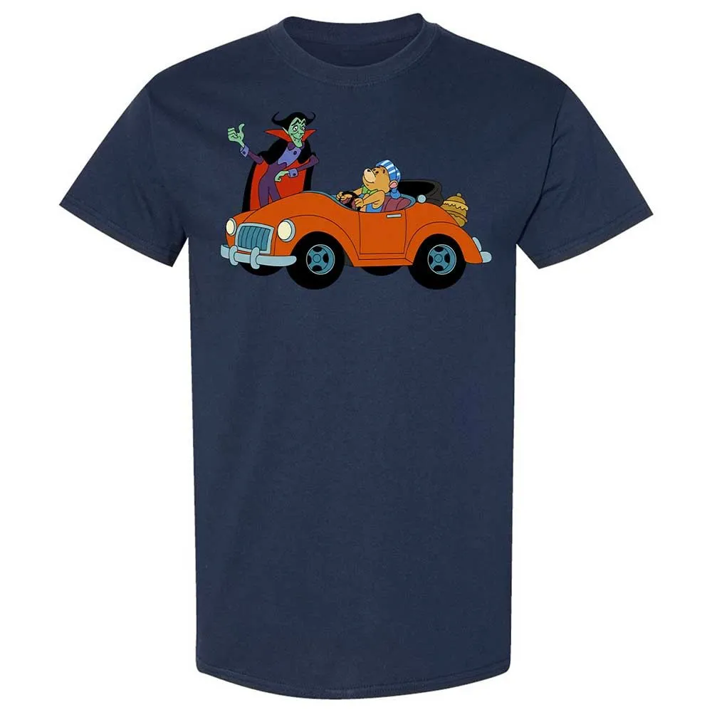 Classic Unisex T-Shirt - V7L3DFRZ - Navy - 2