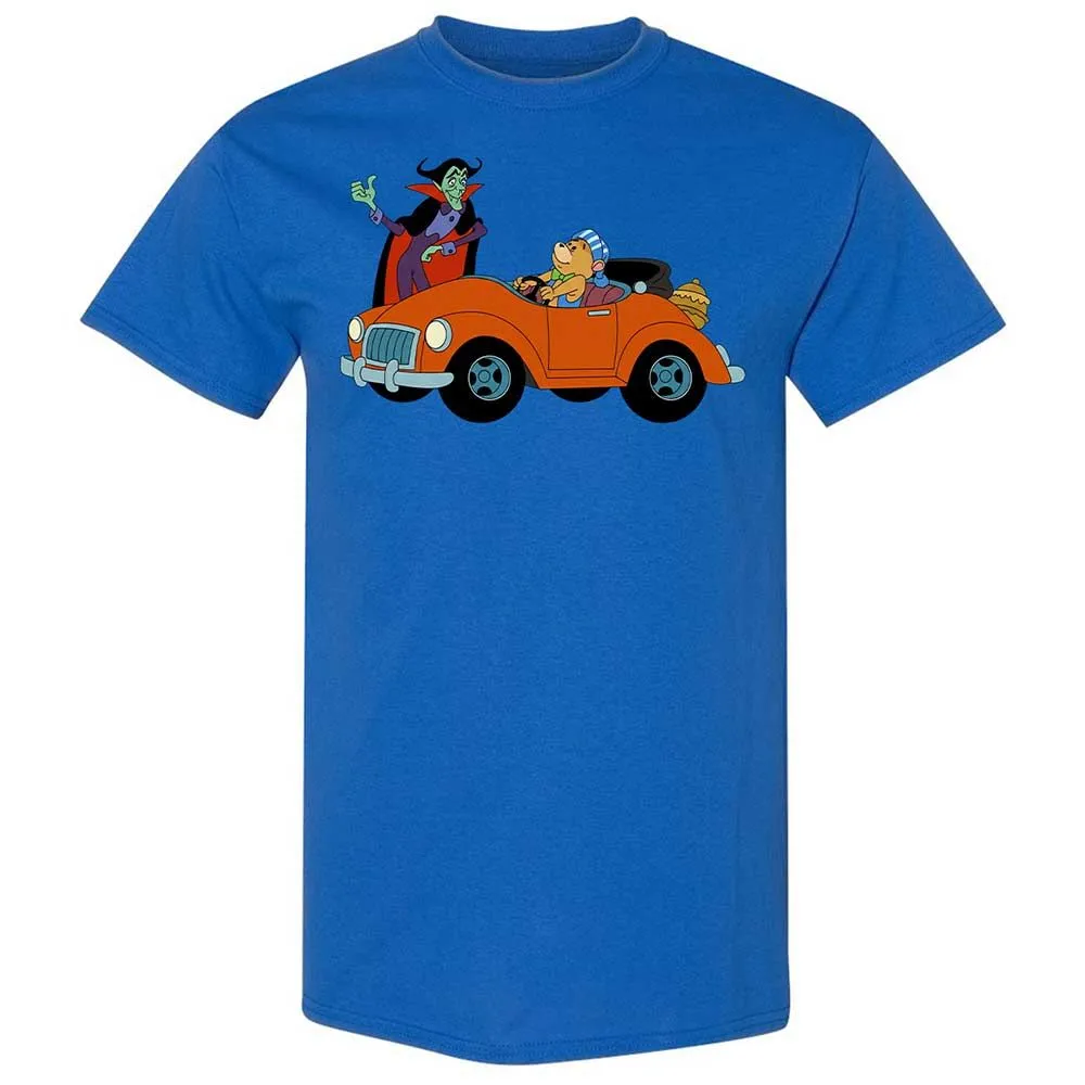Classic Unisex T-Shirt - V7L3DFRZ - Royal - 3