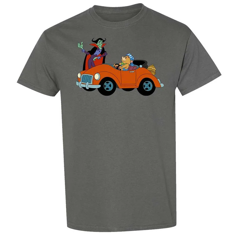 Classic Unisex T-Shirt - V7L3DFRZ - Charcoal - 4