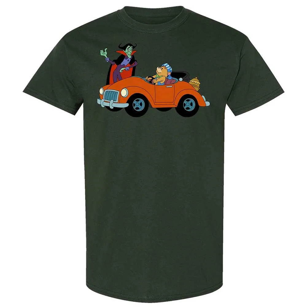 Classic Unisex T-Shirt - V7L3DFRZ - Forest Green - 5