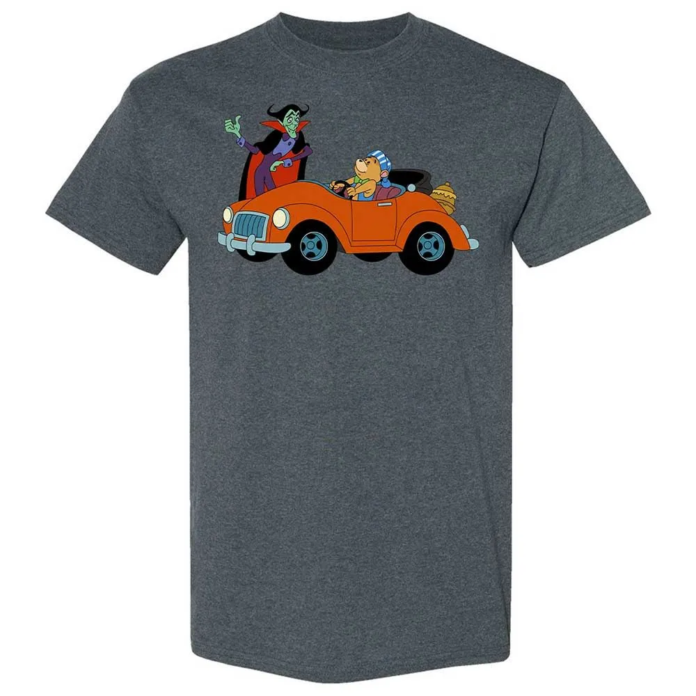 Classic Unisex T-Shirt - V7L3DFRZ - Dark Heather - 6
