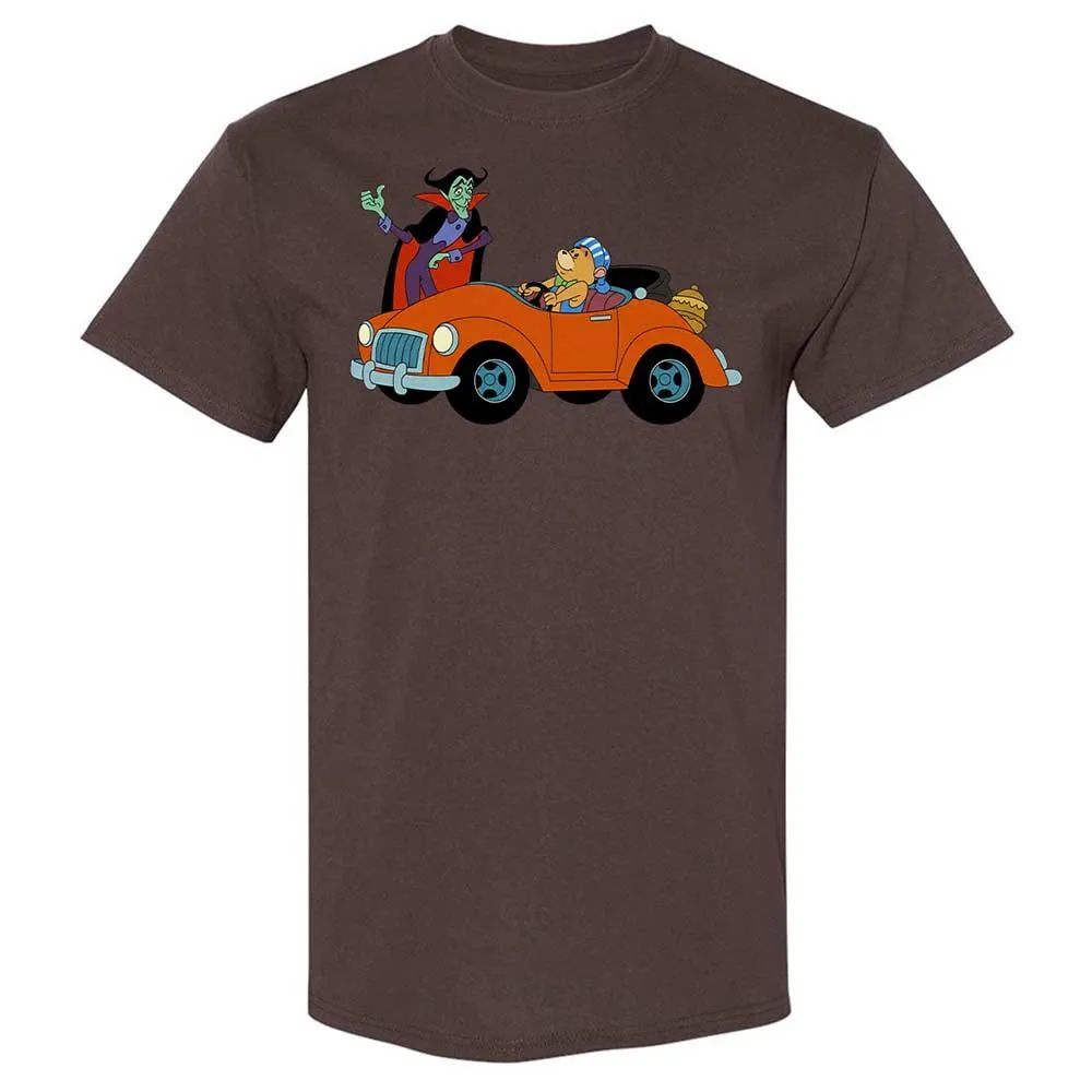 Classic Unisex T-Shirt - V7L3DFRZ - Dark Chocolate - 7