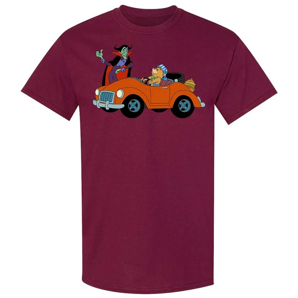 Classic Unisex T-Shirt - V7L3DFRZ - Maroon - 8