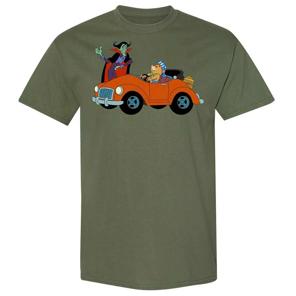Classic Unisex T-Shirt - V7L3DFRZ - Military Green - 9