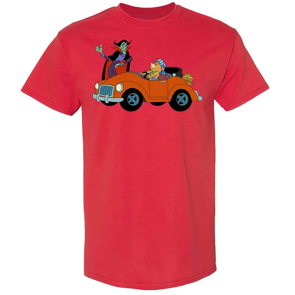Classic Unisex T-Shirt - V7L3DFRZ - Red - 10