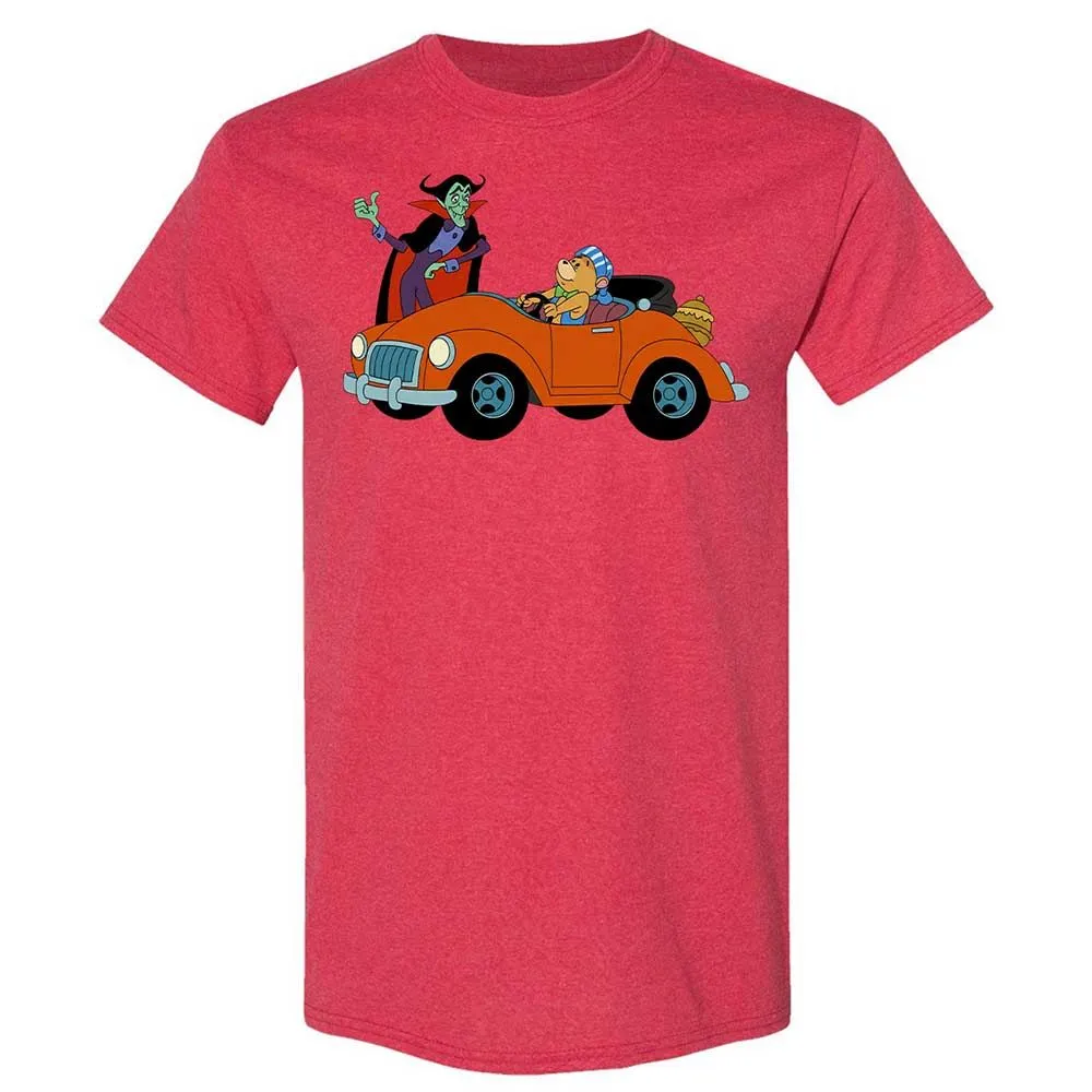 Classic Unisex T-Shirt - V7L3DFRZ - Heather Red - 11