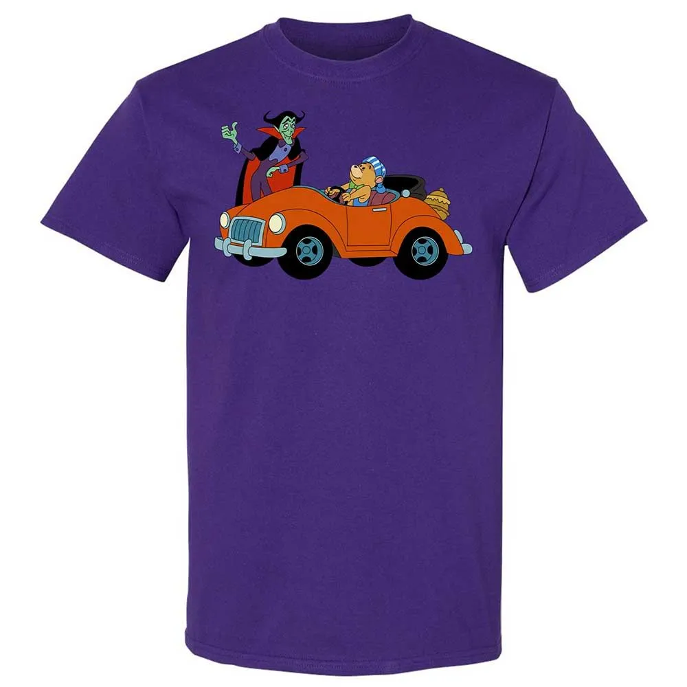 Classic Unisex T-Shirt - V7L3DFRZ - Purple - 12