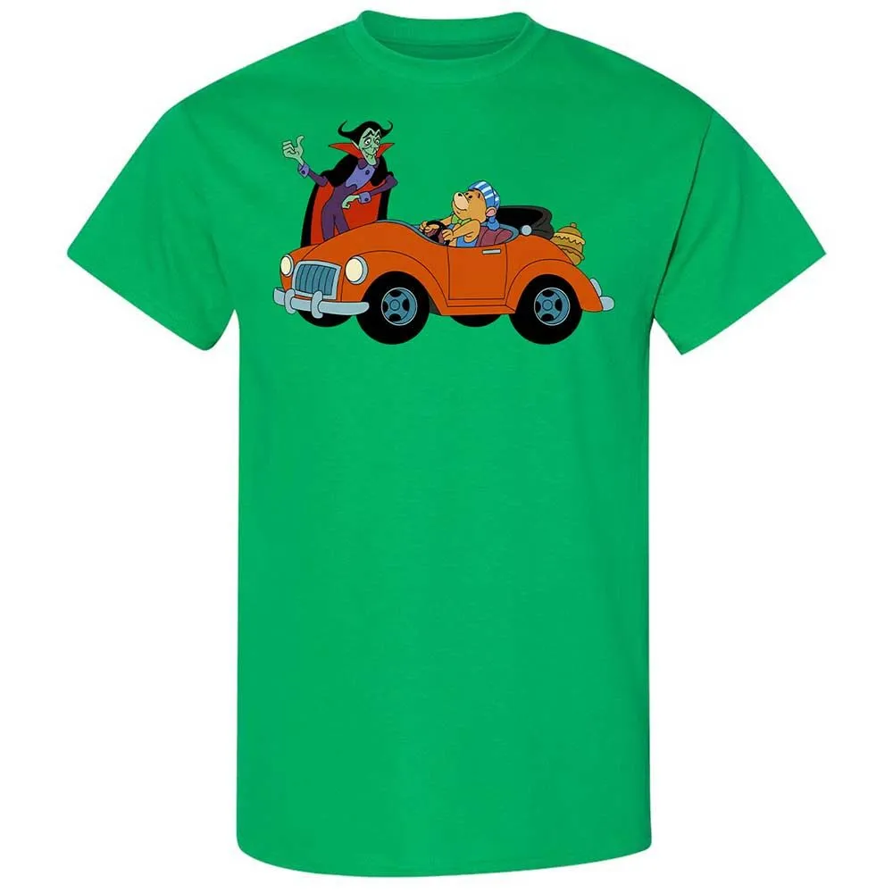 Classic Unisex T-Shirt - V7L3DFRZ - Irish Green - 13