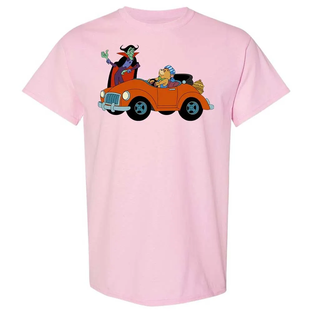 Classic Unisex T-Shirt - V7L3DFRZ - Light Pink - 14