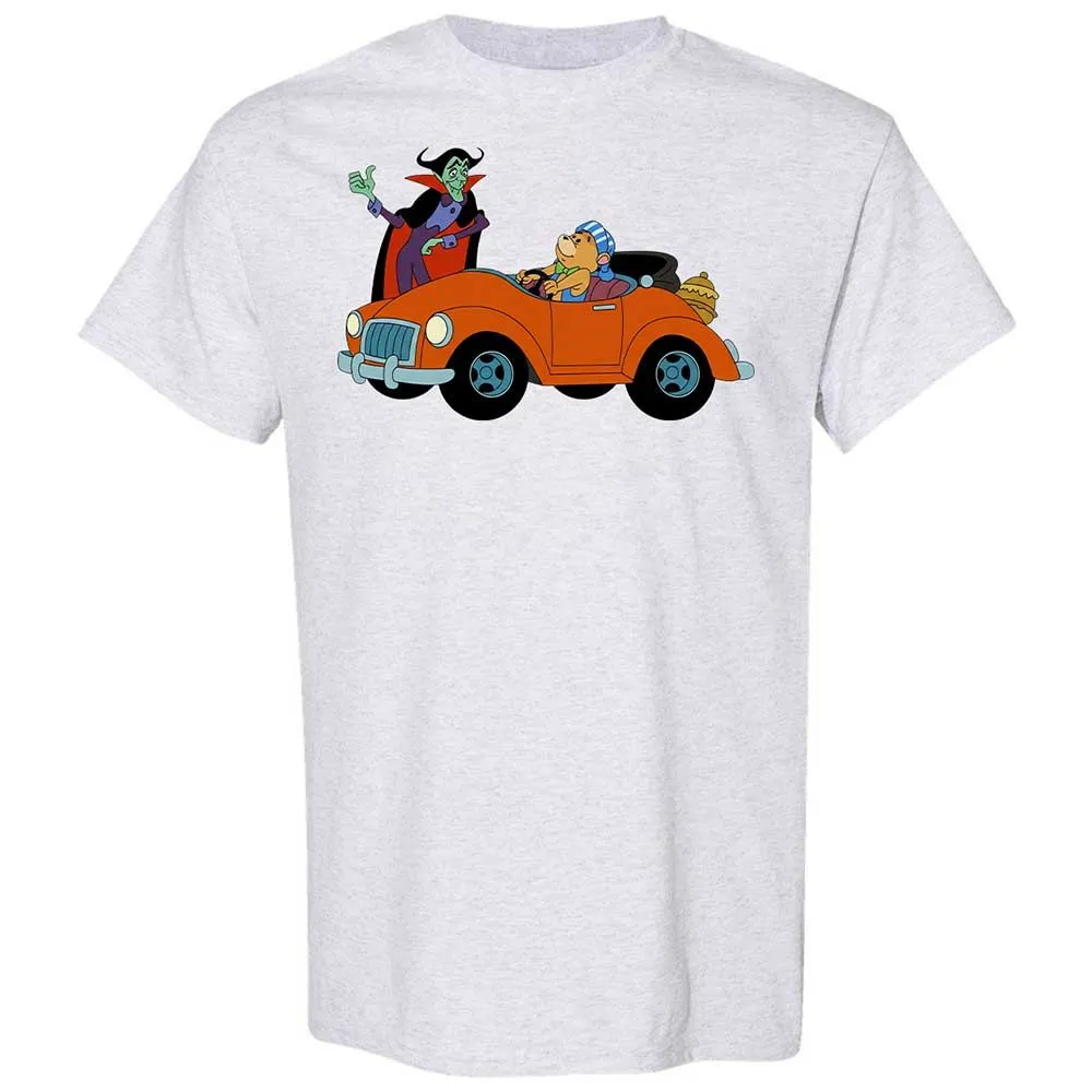 Classic Unisex T-Shirt - V7L3DFRZ - Ash - 15