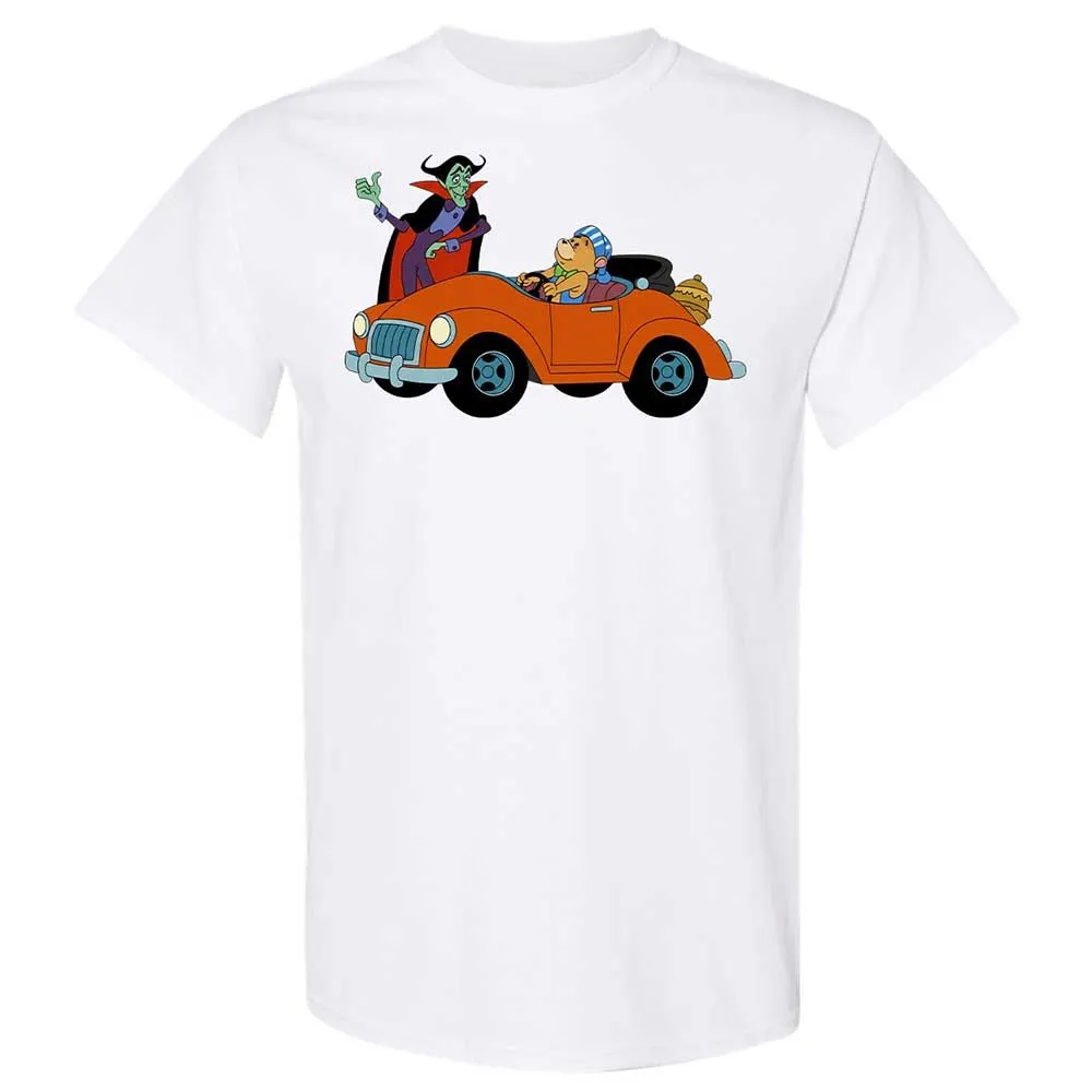 Classic Unisex T-Shirt - V7L3DFRZ - White - 16