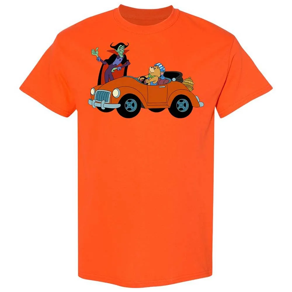 Classic Unisex T-Shirt - V7L3DFRZ - Orange - 17