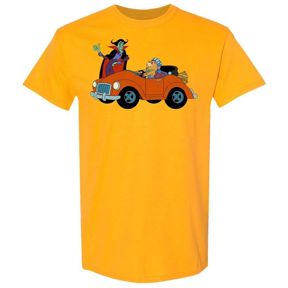 Classic Unisex T-Shirt - V7L3DFRZ - Gold - 18