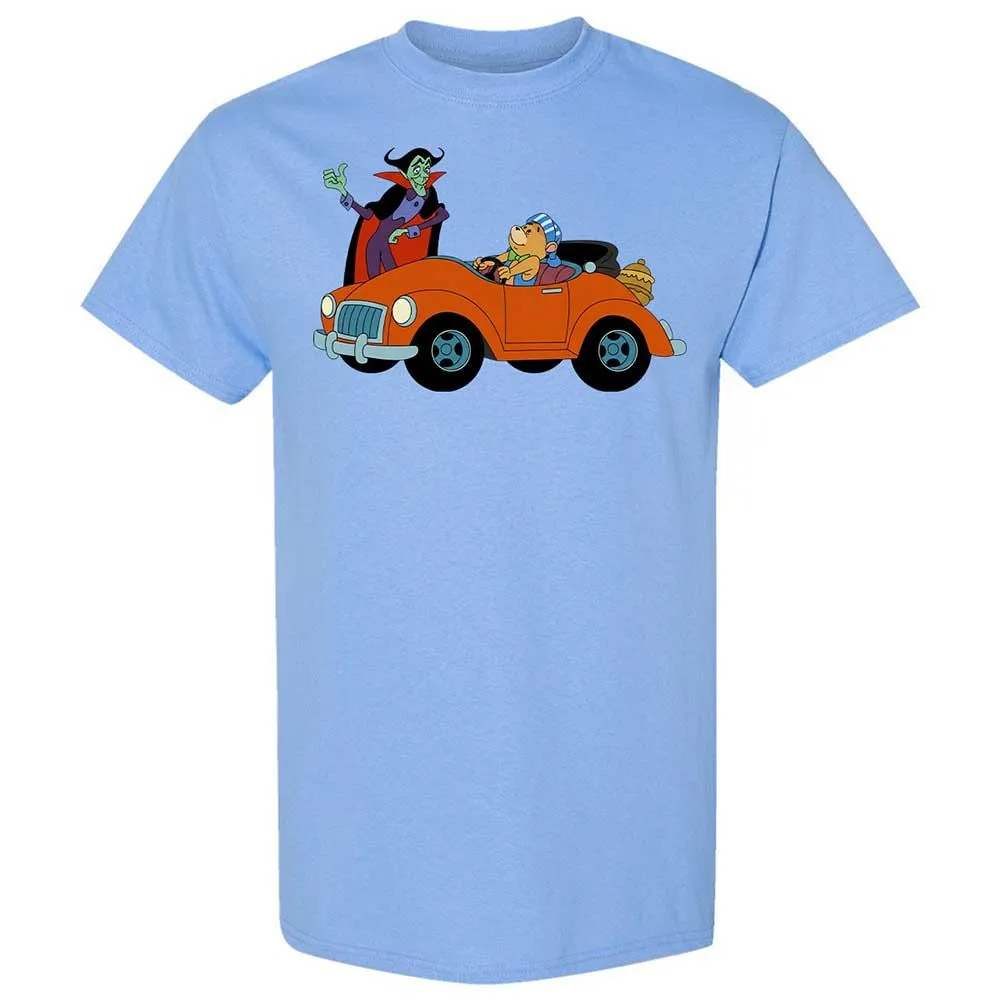 Classic Unisex T-Shirt - V7L3DFRZ - Carolina Blue - 19