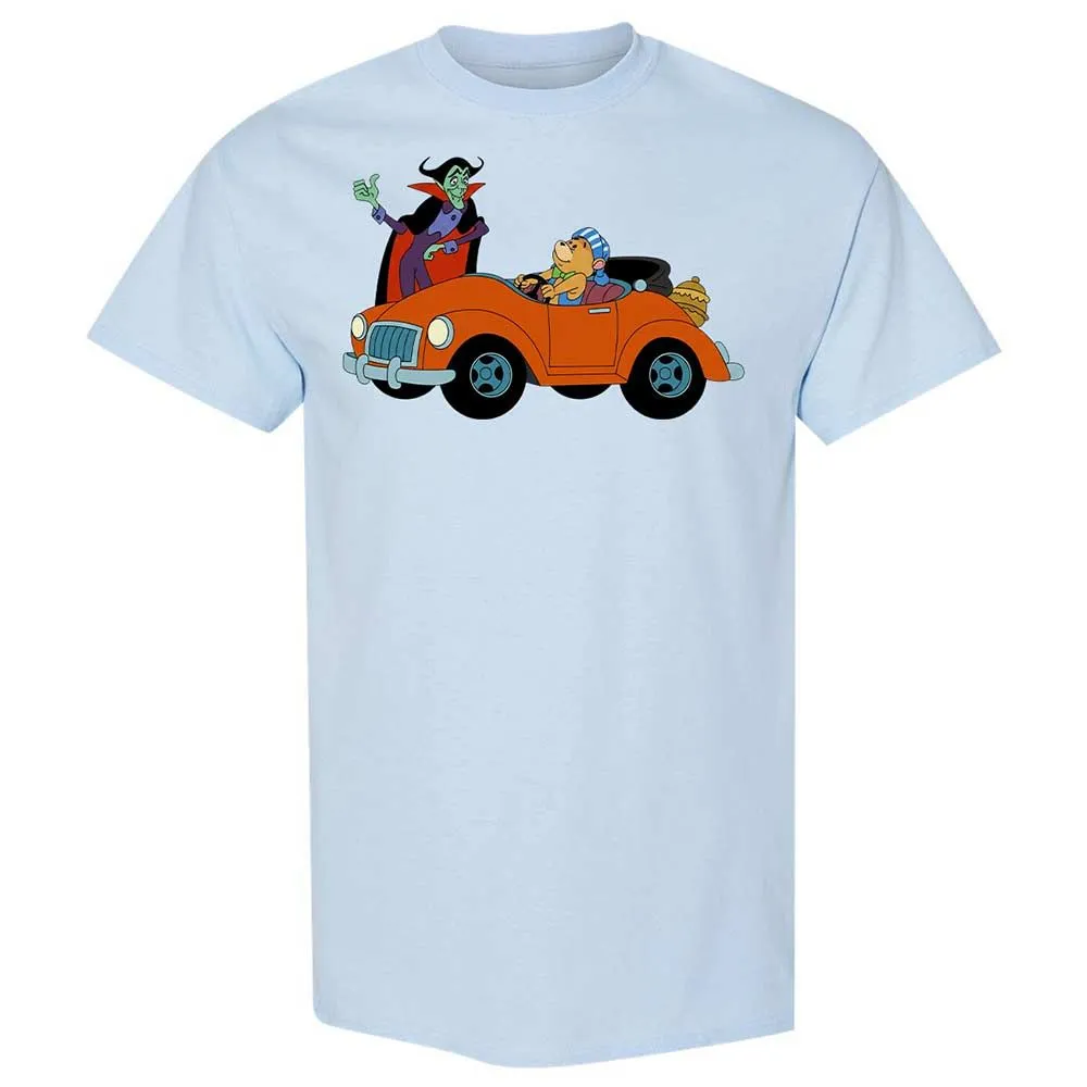 Classic Unisex T-Shirt - V7L3DFRZ - Light Blue - 20