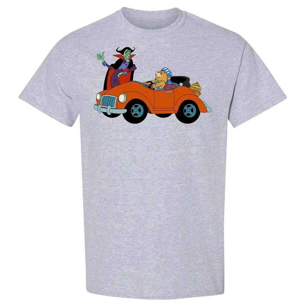 Classic Unisex T-Shirt - V7L3DFRZ - Sport Grey - 21