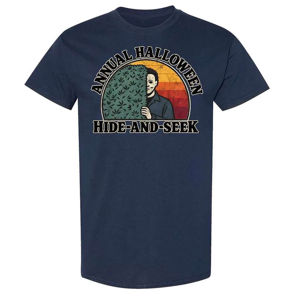 Classic Unisex T-Shirt - NJBFAZQR - Navy - 2