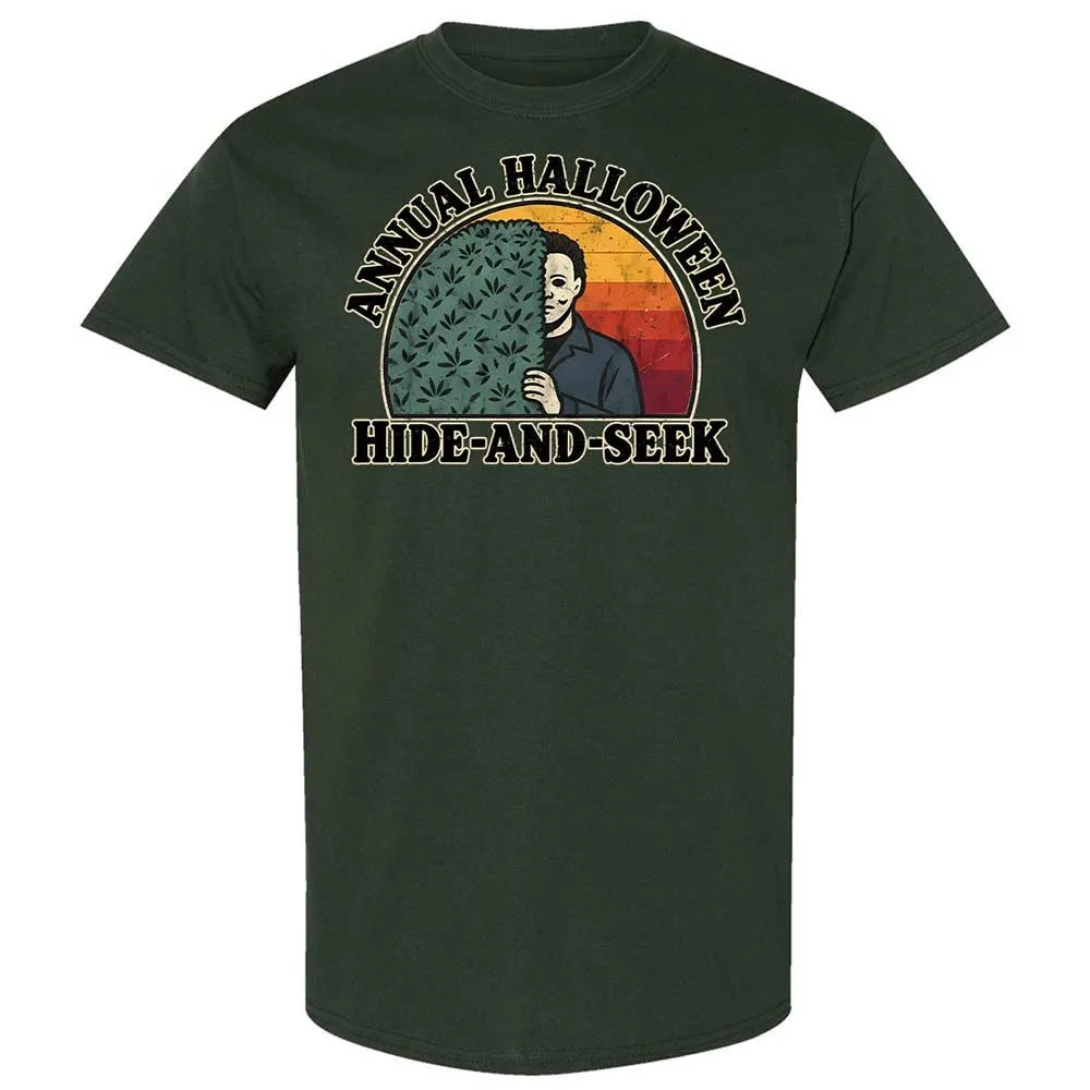 Classic Unisex T-Shirt - NJBFAZQR - Forest Green - 5