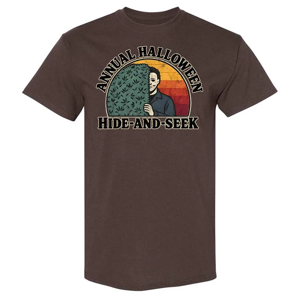 Classic Unisex T-Shirt - NJBFAZQR - Dark Chocolate - 7