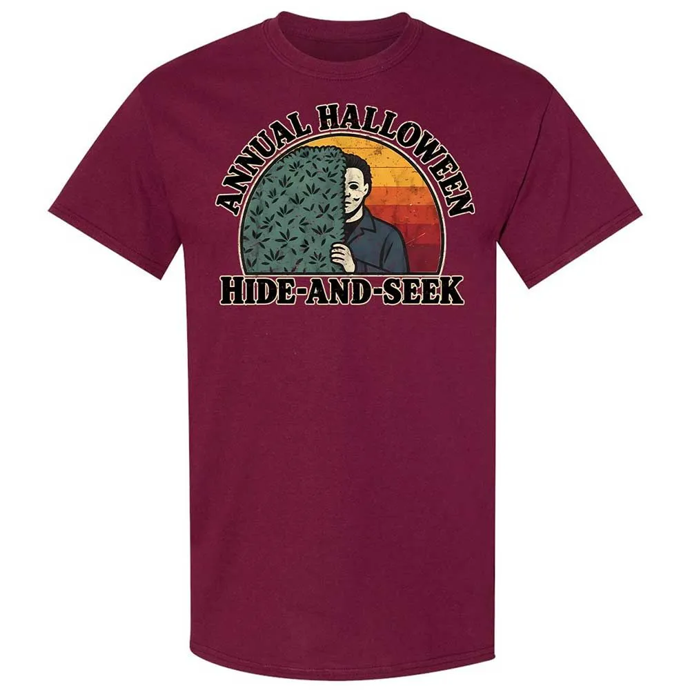 Classic Unisex T-Shirt - NJBFAZQR - Maroon - 8
