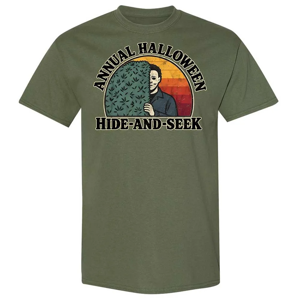 Classic Unisex T-Shirt - NJBFAZQR - Military Green - 9