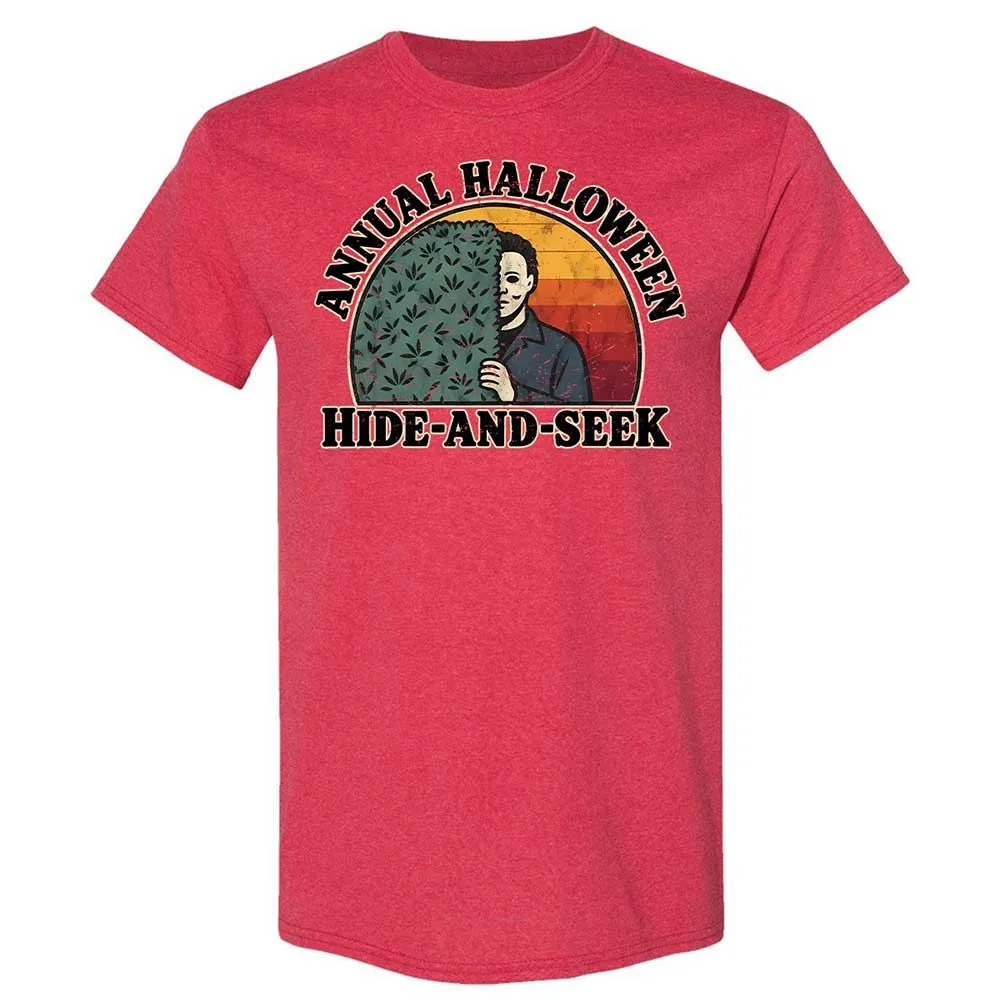 Classic Unisex T-Shirt - NJBFAZQR - Heather Red - 11